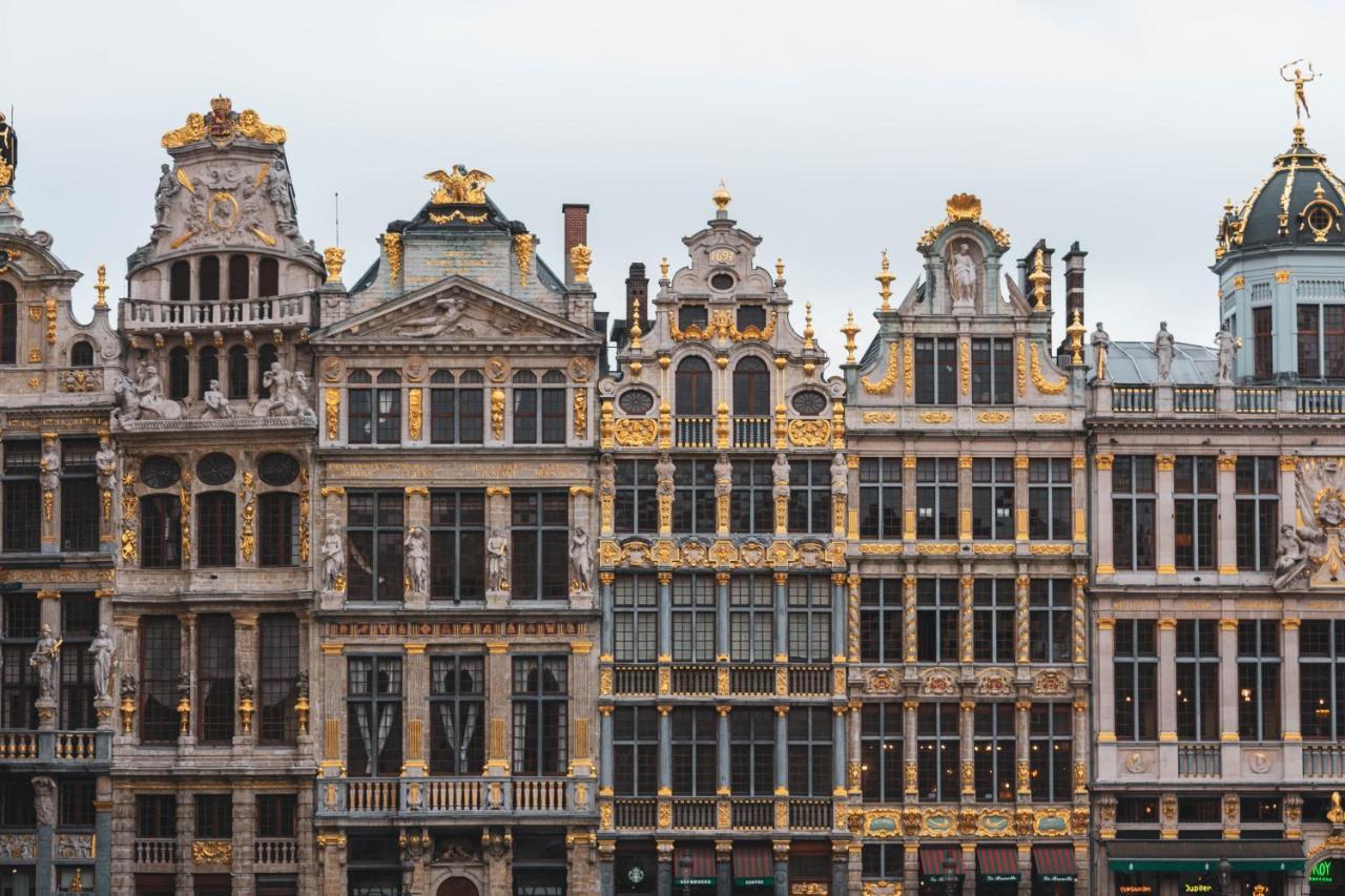 Brussels Guest House Eksteriør billede